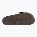Жіночі шльопанці GANT Mardale dark brown 4