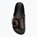 Жіночі шльопанці GANT Mardale dark brown 5