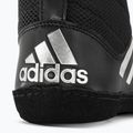 Борцівки чоловічі adidas Combat Speed.5 чорні BA8007 9