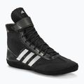 Кросівки боксерські чоловічі adidas Combat Speed.5 black/silver BA8007