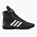 Кросівки боксерські чоловічі adidas Combat Speed.5 black/silver BA8007 2