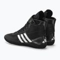 Кросівки боксерські чоловічі adidas Combat Speed.5 black/silver BA8007 3