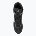 Кросівки боксерські чоловічі adidas Combat Speed.5 black/silver BA8007 6