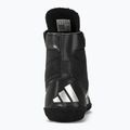 Кросівки боксерські чоловічі adidas Combat Speed.5 black/silver BA8007 7