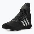 Кросівки боксерські чоловічі adidas Combat Speed.5 black/silver BA8007 8