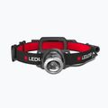 Налобний ліхтар Ledlenser H8R червоно-чорний 500853 2