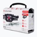 Налобний ліхтарик Ledlenser H19R Signature чорний 502198