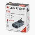 Ліхтарик Ledlenser K6R Box сірий 502577 2