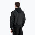 Куртка чоловіча Alpha Industries MA-1 D-Tec Sleeve Embroidery Bomber black/reflective 3