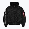 Куртка чоловіча Alpha Industries MA-1 D-Tec Sleeve Embroidery Bomber black/reflective 7