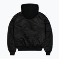 Куртка чоловіча Alpha Industries MA-1 D-Tec Sleeve Embroidery Bomber black/reflective 8