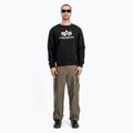 Кофта чоловіча Alpha Industries Basic black 2