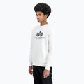 Кофта чоловіча Alpha Industries Basic white 4