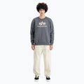 Кофта чоловіча Alpha Industries Basic greyblack 2