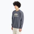 Кофта чоловіча Alpha Industries Basic greyblack 3