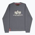 Кофта чоловіча Alpha Industries Basic greyblack 5