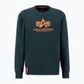 Кофта чоловіча Alpha Industries Basic dark petrol 2