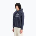 Кофта чоловіча Alpha Industries Basic navy