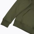 Кофта чоловіча Alpha Industries Red Stripe Hoodie dark green 4