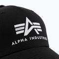 Кепка чоловіча Alpha Industries Basic Trucker black 5