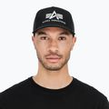 Кепка чоловіча Alpha Industries Basic Trucker black 6