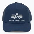 Кепка чоловіча Alpha Industries Basic Trucker rep.blue 2