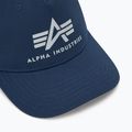 Кепка чоловіча Alpha Industries Basic Trucker rep.blue 3