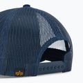Кепка чоловіча Alpha Industries Basic Trucker rep.blue 4