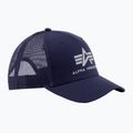 Кепка чоловіча Alpha Industries Basic Trucker rep.blue