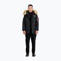 Куртка чоловіча Alpha Industries N3B Airborne Hooded black 2