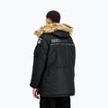 Куртка чоловіча Alpha Industries N3B Airborne Hooded black 3