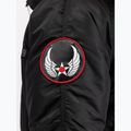Куртка чоловіча Alpha Industries N3B Airborne Hooded black 6