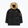 Куртка чоловіча Alpha Industries N3B Airborne Hooded black 7