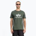 Футболка чоловіча Alpha Industries Basic dark olive