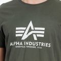Футболка чоловіча Alpha Industries Basic dark olive 6