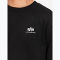 Кофта чоловіча Alpha Industries Basic Small Logo black 5