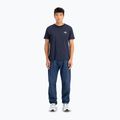 Чоловіча футболка Alpha Industries Basic Small Logo реп.синя 2