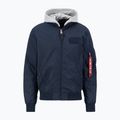 Куртка чоловіча Alpha Industries MA-1 TT Two Tone Hood rep.blue 4