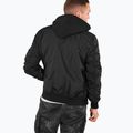 Куртка чоловіча Alpha Industries MA-1 TT Two Tone Hood black/black 2