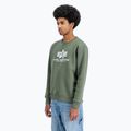 Кофта чоловіча Alpha Industries Basic dark olive 4