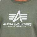 Кофта чоловіча Alpha Industries Basic dark olive 6