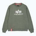 Кофта чоловіча Alpha Industries Basic dark olive 7