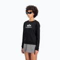 Кофта жіноча Alpha Industries New Basic black