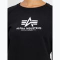 Кофта жіноча Alpha Industries New Basic black 5