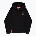 Кофта чоловіча Alpha Industries Basic Small Logo Hoodie black 7