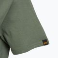 Футболка поло чоловіча Alpha Industries Basic vintage green 5