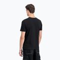 Футболка чоловіча Alpha Industries Basic Small Logo black/neon orange 3