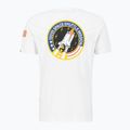 Футболка чоловіча Alpha Industries Space Shuttle T white 4