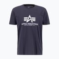 Футболка чоловіча Alpha Industries Basic iron grey