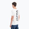 Футболка чоловіча Alpha Industries Backprint white 5